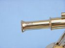Solid Brass Alidade Compass 7""