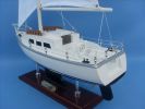 Wooden Catalina Yacht Model 24""