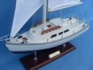 Wooden Catalina Yacht Model 24""
