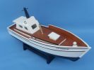 Wooden Gilligan's Island - Minnow Model Boat 14""