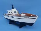 Wooden Gilligan's Island - Minnow Model Boat 14""