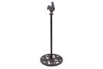 Cast Iron Rooster Extra Toilet Paper Stand 15"