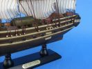 Wooden USS Constitution Tall Model Ship 15""