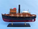 Wooden River Rat Tugboat Model