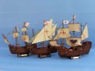 Wooden Santa Maria Limited Tall Model Ship 14"