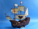 Wooden Santa Maria Limited Tall Model Ship 14"