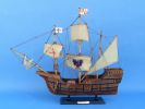 Wooden Santa Maria Limited Tall Model Ship 20""