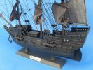 Wooden Flying Dutchman Model Pirate Ship 20""