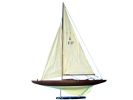 Wooden Dragon Keelboat Decoration 40""