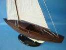 Wooden Dragon Keelboat Decoration 40""