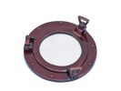 Deluxe Class Antique Copper Porthole Window 8""