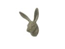 Antique Bronze Cast Iron Decorative Rabbit Hook 5""