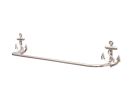 Chrome Anchor Bath Towel Holder 28""