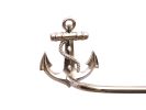 Chrome Anchor Bath Towel Holder 28""
