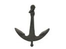 Cast Iron Anchor Paperweight 5""