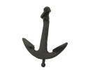 Cast Iron Anchor Paperweight 5""