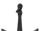 Cast Iron Anchor Paperweight 5""