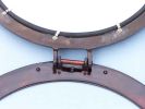 Deluxe Class Antique Copper Porthole Window 17""
