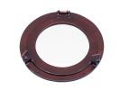 Deluxe Class Antique Copper Porthole Window 17""