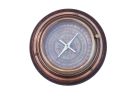 Antique Brass Directional Desktop Compass 6""
