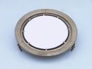 Antique Brass Decorative Ship Porthole Mirror 24""