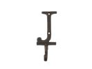Rustic Copper Cast Iron Letter J Alphabet Wall Hook 6""