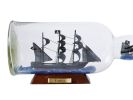 Henry Avery's The Fancy Model Ship in a Glass Bottle 11""