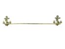 Rustic Gold Cast Iron Anchor Bath Towel Holder 27""