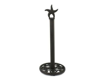 Cast Iron Starfish Extra Toilet Paper Stand 15"