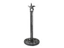 Rustic Silver Cast Iron Starfish Extra Toilet Paper Stand 15"
