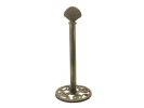 Rustic Gold Cast Iron Seashell Extra Toilet Paper Stand 16"