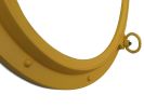 Yellow Decorative Ship Porthole Window 24""