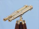 Floor Standing Admiral's Solid Brass Binoculars 62""
