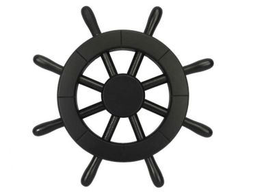 Pirate Decorative Ship Wheel 12""