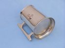 Brass Anchor Mug With Cleat Handle 5""