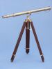 Floor Standing Brass Galileo Telescope 62""