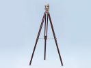 Floor Standing Brass Theodolite 62""