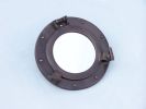 Bronze Deluxe Class Decorative Ship Porthole Window 8""