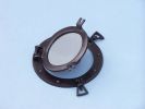 Bronze Deluxe Class Decorative Ship Porthole Window 8""