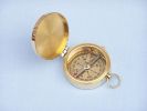 Solid Brass Magellan Compass 2""