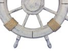 Rustic Decorative Ship Wheel 24""