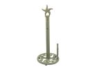 Seaworn Bronze Cast Iron Starfish Paper Towel Holder 15""