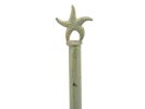 Seaworn Bronze Cast Iron Starfish Paper Towel Holder 15""
