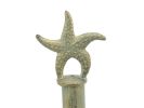 Seaworn Bronze Cast Iron Starfish Paper Towel Holder 15""