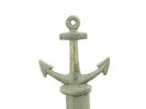 Seaworn Bronze Cast Iron Anchor Paper Towel Holder 16""