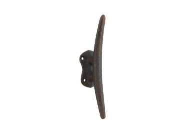 Rustic Copper Cast Iron Cleat Wall Hook 6""