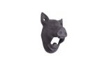 Cast Iron Pig Head Wall Mounted Bottle Opener 4""