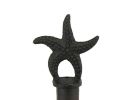 Cast Iron Starfish Extra Toilet Paper Stand 15"