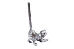 Rustic Silver Cast Iron Cat Paper Towel Holder 10""