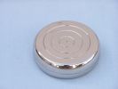 Chrome Boy Scout Compass with Rosewood Box 3""